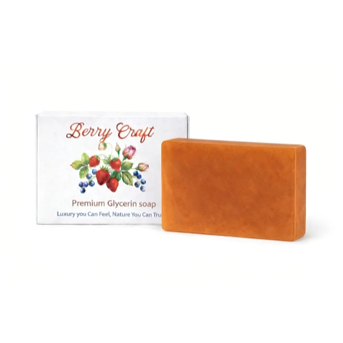 Berry Craft Ubtan Glycerin Soap pack of 2(200 g)